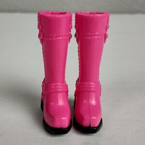 Barbie Doll Shoes Fashions Pink My Scene Fashionistas High Heel Boots